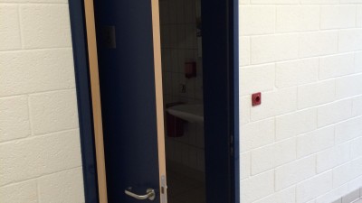 Porte gain de place