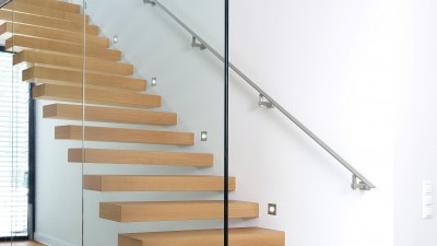 Escaliers en bois sans contre-marches