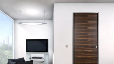 Portes avec chambranle en alu