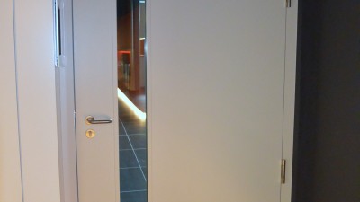 Portes coupe-feu