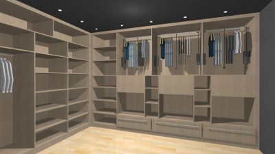 Projets de dressings