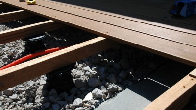 Terrasse privée